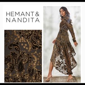 Inara Black Shimmer Brasso Dress